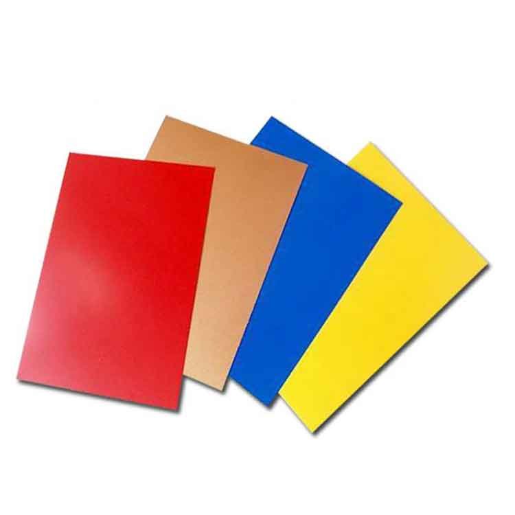 1060 Color Coated Aluminium Aluminum Sheet