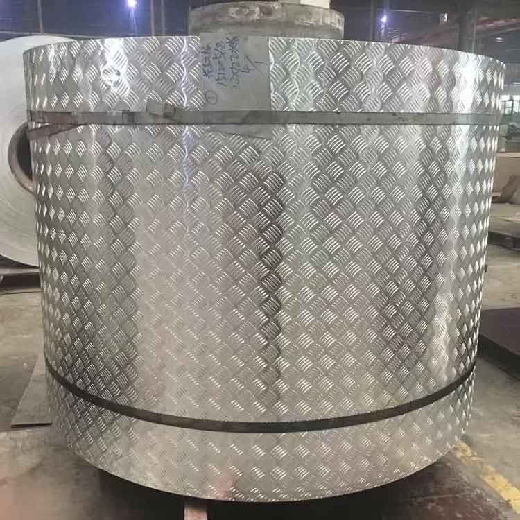 3003 AluminiumAluminum Checkered Coil