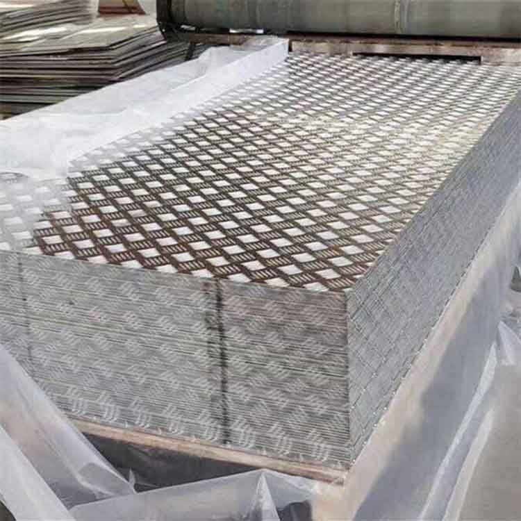 3003 Aluminium Aluminum Checkered Plate