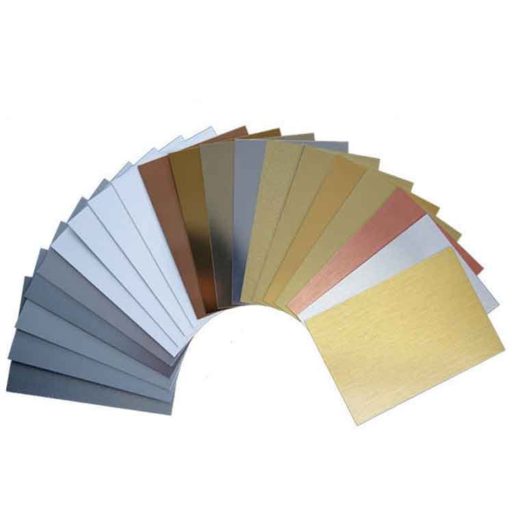 5052 Color Coated Aluminium Aluminum Sheet