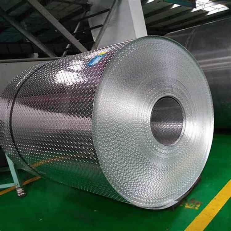 6061 AluminiumAluminum Checkered Coil